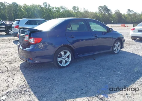 2013 Toyota Corolla S из США, поврежденный, VIN 5YFBU4EEXDP129187